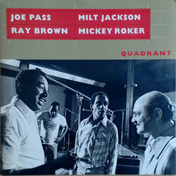 Joe Pass / Milt Jackson / Ray Brown / Mickey Roker Quadrant Vinyl LP USED
