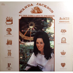 Wanda Jackson By The Time I Get To Phoenix Vinyl LP USED