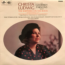 Christa Ludwig / Geoffrey Parsons (2) The Shepherd On The Rock And Other Songs With Instrumental Accompaniment Vinyl LP USED