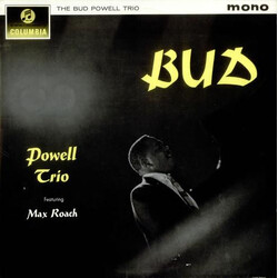 The Bud Powell Trio Bud Vinyl LP USED