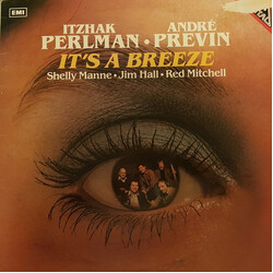 Itzhak Perlman / André Previn / Shelly Manne / Jim Hall / Red Mitchell It's A Breeze Vinyl LP USED