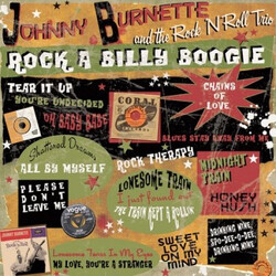 The Johnny Burnette Trio Rock A Billy Boogie Vinyl LP USED