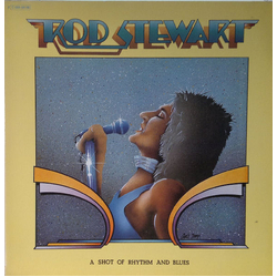 Rod Stewart A Shot Of Rhythm And Blues Vinyl LP USED