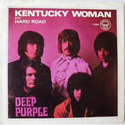 Deep Purple Kentucky Woman USED VINYL 7INCH 45 RPM SINGLE