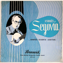 Andrés Segovia An Andrés Segovia Concert Vinyl LP USED