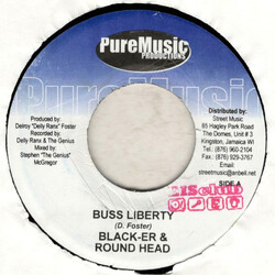 Black-er / Round Head / Sadiki Buss Liberty / No Boring Ride USED VINYL 7INCH 45 RPM