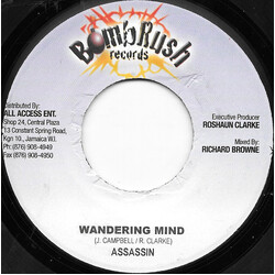 Assassin Wandering Mind USED VINYL 7INCH 45 RPM