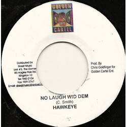 Hawkeye (4) / Monster Twins No Laugh Wid Dem / Pure Gal USED VINYL 7INCH 45 RPM