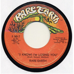 Rare Earth (I Know) I'm Losing You USED VINYL 7INCH 45 RPM SINGLE