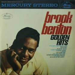 Brook Benton Golden Hits Vinyl LP USED