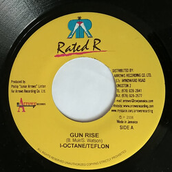 I-Octane / Teflon (3) Gun Rise USED VINYL 7INCH 45 RPM