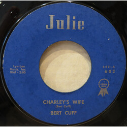 Bert Cuff Charley's Wife USED VINYL 7INCH 45 RPM