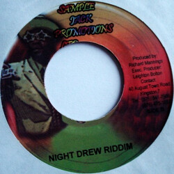 Sizzla / Capleton Bare War USED VINYL 7INCH 45 RPM