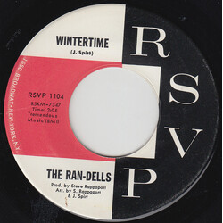 The Ran-Dells Wintertime USED VINYL 7INCH 45 RPM SINGLE