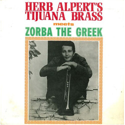 Herb Alpert & The Tijuana Brass Herb Alpert's Tijuana Brass Meets Zorba The Greek USED VINYL 7INCH EP 45 RPM