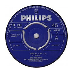 The Peddlers / Keith Mansfield What'll I Do USED VINYL 7INCH 45 RPM SINGLE MONO