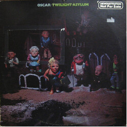Oscar (43) Twilight Asylum Vinyl LP USED