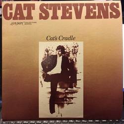 Cat Stevens Cat's Cradle Vinyl LP USED