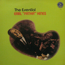 Earl Hines The Essential Earl "Fatha" Hines Vinyl LP USED