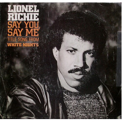 Lionel Richie Say You, Say Me USED VINYL 7INCH 45 RPM SINGLE