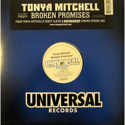Tonya Mitchell Broken Promises USED VINYL 12INCH MAXI-SINGLE