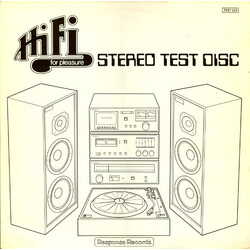 Various Hi Fi For Pleasure Stereo Test Disc Vinyl LP USED