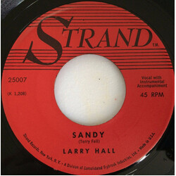 Larry Hall (3) Sandy USED VINYL 7INCH SINGLE 45 RPM