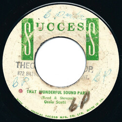 Ossie Scott That Wonderful Sound USED VINYL 7INCH 45 RPM