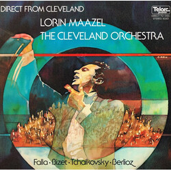 Lorin Maazel / The Cleveland Orchestra Direct From Cleveland Vinyl LP USED