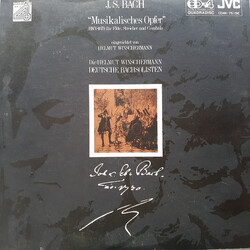 Johann Sebastian Bach / Helmut Winschermann / Deutsche Bachsolisten Musikalisches Opfer (Musical Offering), BWV 1079 Vinyl LP USED