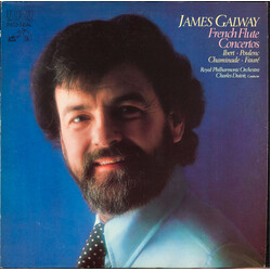 James Galway / The Royal Philharmonic Orchestra / Charles Dutoit / Jacques Ibert / Francis Poulenc / Cécile Chaminade / Gabriel Fauré French Flute Con