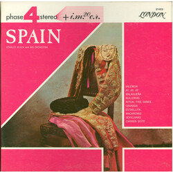 Stanley Black & His Orchestra Spain Vinyl LP USED