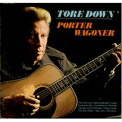 Porter Wagoner Tore Down Vinyl LP USED