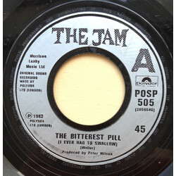 The Jam The Bitterest Pill (I Ever Had To Swallow) USED VINYL 7INCH 45 RPM
