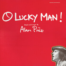 Alan Price O Lucky Man! – The Original Soundtrack Vinyl LP USED
