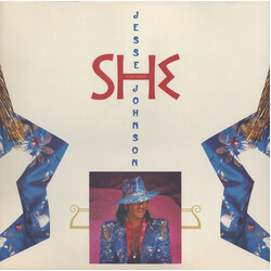 Jesse Johnson She (I Can't Resist) VINYL 12" USED