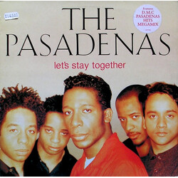The Pasadenas Let's Stay Together VINYL 12" USED
