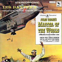Les Baxter Original Sound Track Music From... Jules Verne's Master Of The World Vinyl LP USED
