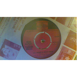 Herb Alpert & The Tijuana Brass If I Were A Rich Man USED VINYL 7INCH 45 RPM SINGLE