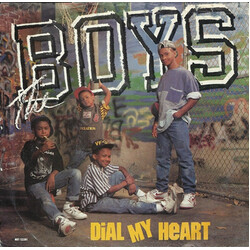 The Boys Dial My Heart USED VINYL 7INCH 45 RPM SINGLE