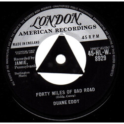 Duane Eddy Forty Miles Of Bad Road USED VINYL 7INCH 45 RPM