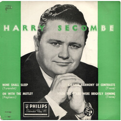 Harry Secombe When The Stars Were Brightly Shining USED VINYL 7INCH 45 RPM EP REPRESS MONO