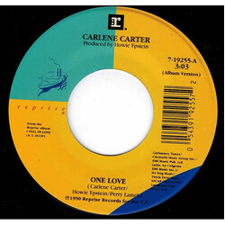 Carlene Carter One Love USED VINYL 7INCH SINGLE