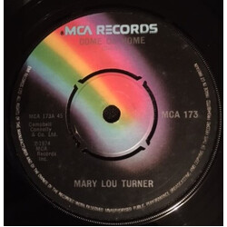 Mary Lou Turner Come On Home USED VINYL 7INCH 45 RPM SINGLE
