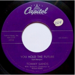 Tommy Sands You Hold The Future / I Gotta Have You USED VINYL 7INCH 45 RPM