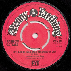 Rainbow Cottage It's A Real Nice Way To Spend A Day Vinyl 7" USED