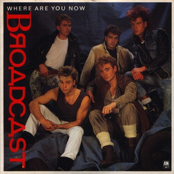 Broadcast (5) Where Are You Now USED VINYL 7INCH 45 RPM