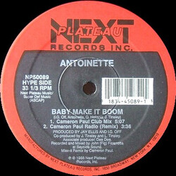 Antoinette Baby Make It Boom VINYL 12" USED