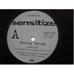Sensitize (2) Falling Through USED VINYL 12INCH PROMO