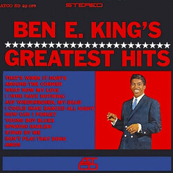 Ben E. King Ben E. King's Greatest Hits Vinyl LP USED